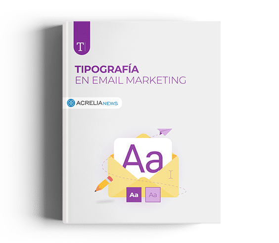Tipografía en email marketing 